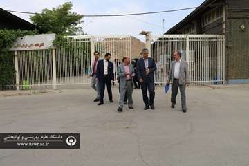 بازدید مدیرکل منابع انسانی وزارت بهداشت از مرکز رازی